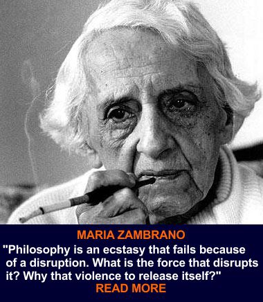 436 380TopicPhilosophizingMariaZambrano