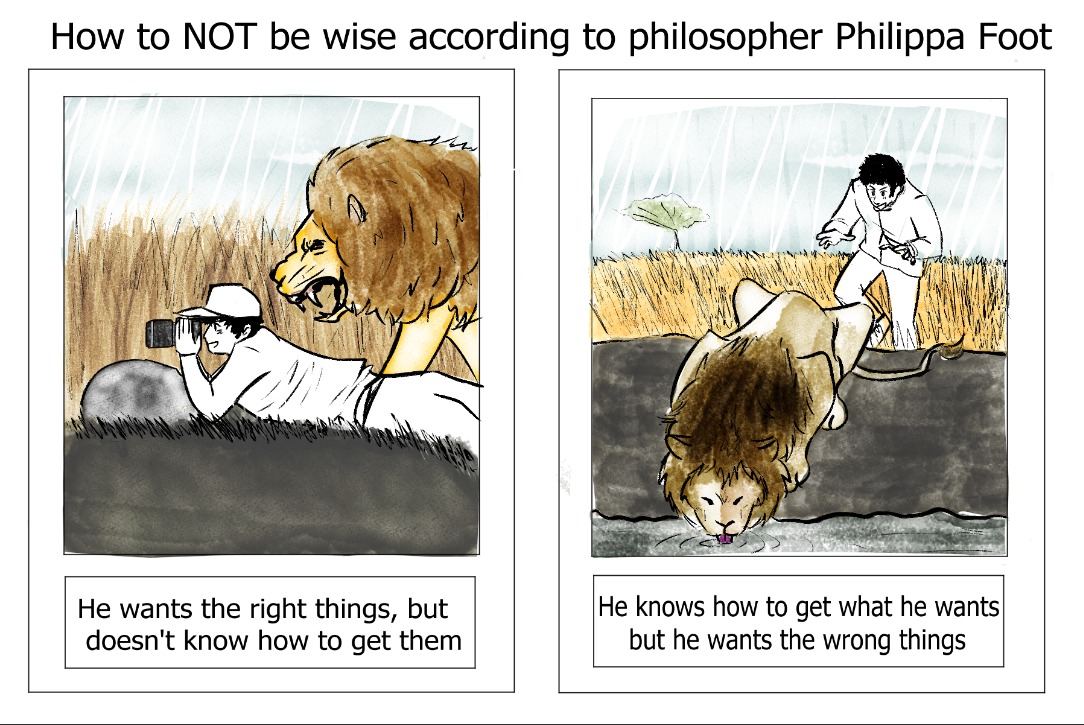 Foot Wisdom Ate