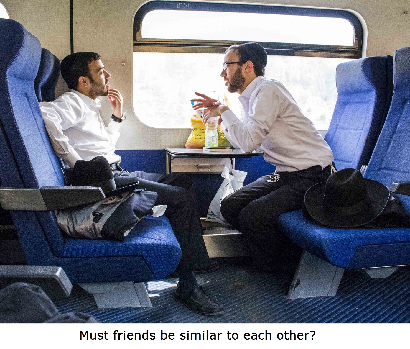 Friends and similarity