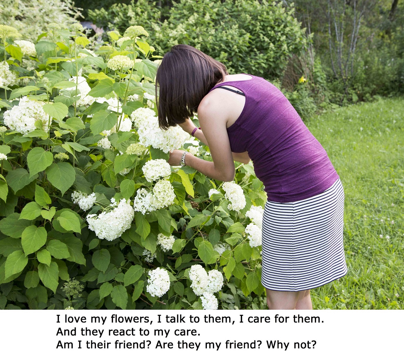 I and my flower friends BMA 3592