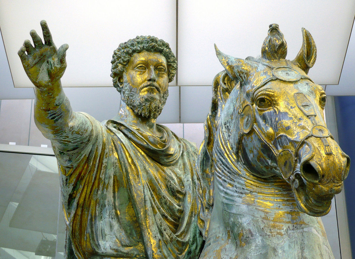 Marco Aurelio bronzo
